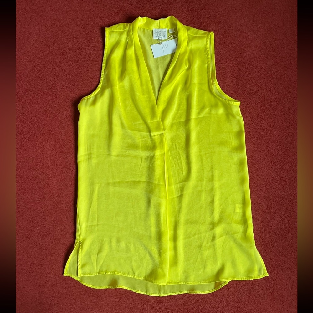Violet and Claire sleeveless blouse